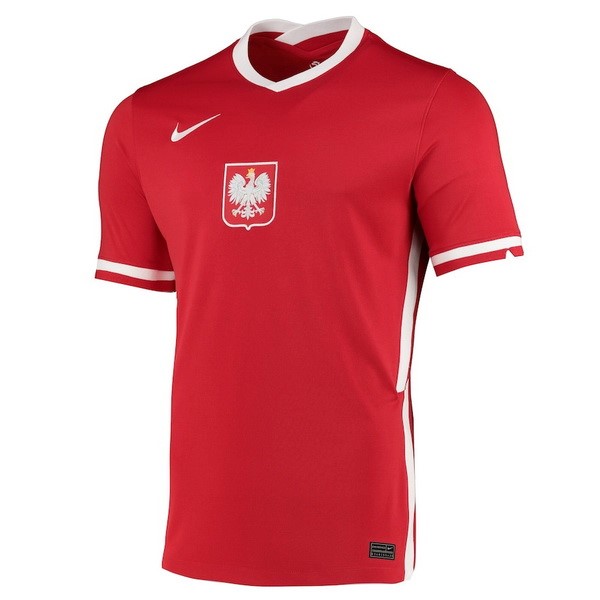 Tailandia Camiseta Polonia 2ª 2020 Rojo